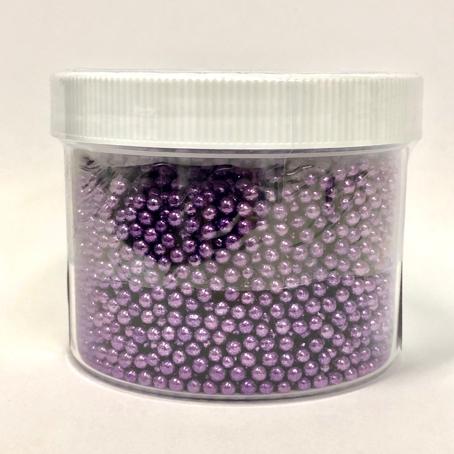 Dragee Metallic Purple 4mm - 250g by Confectioners Choice